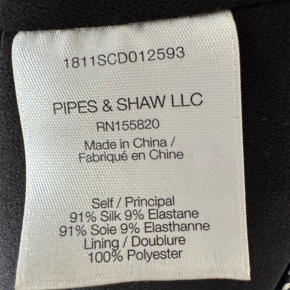 Veronica Beard Rory floral silk crepe de chine dress - Picture 9 of 11